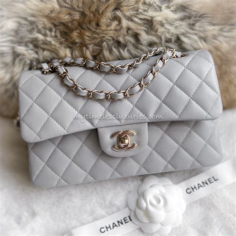 chanel 21a grey classic flap|chanel flap bag colors.